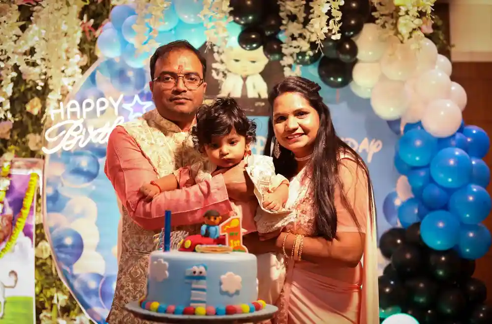 Birthday Photographers in Udaipur