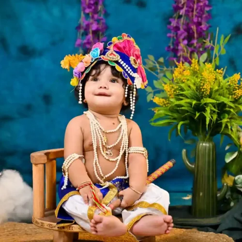 Baby Janmashtami Photoshoot