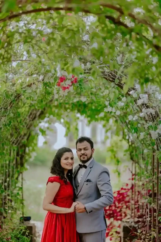 Pre Wedding Photoshoot in Empress Garden Pune