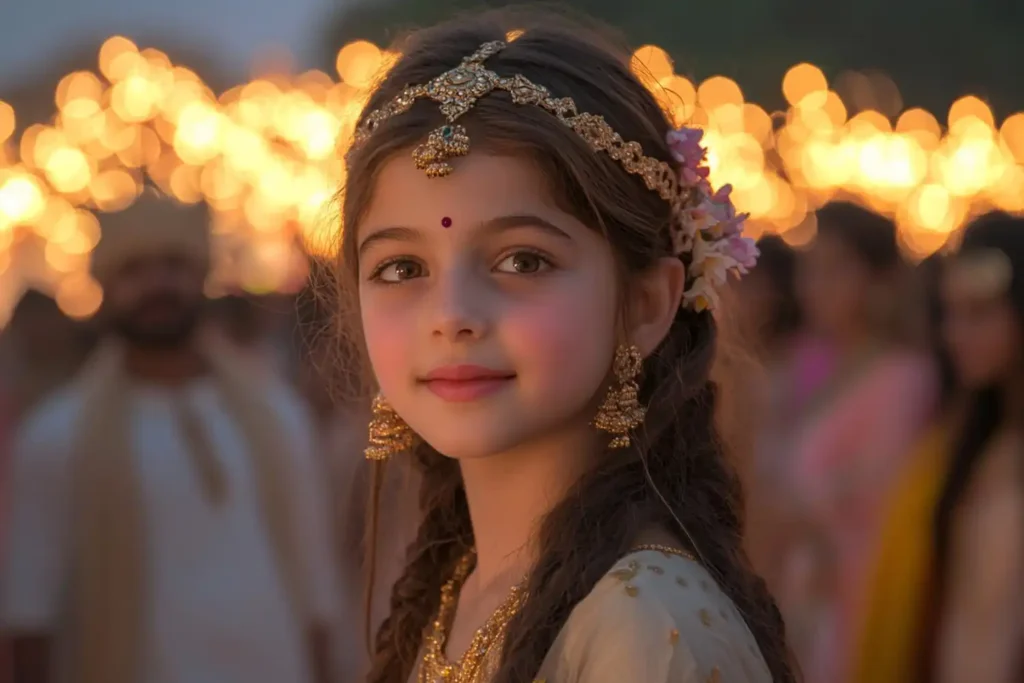 Baby Radha shoot