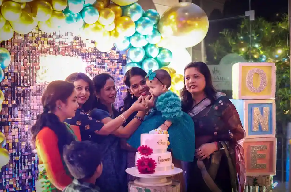 Birthday Photography Services in Jaipur