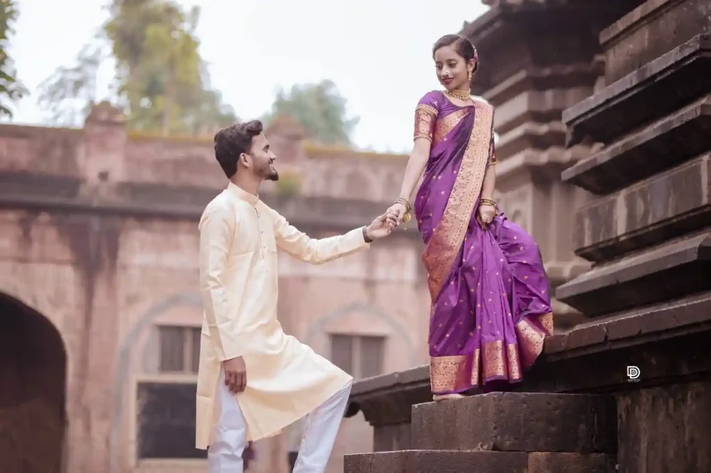 Pre-wedding Shoot in Maharashtra