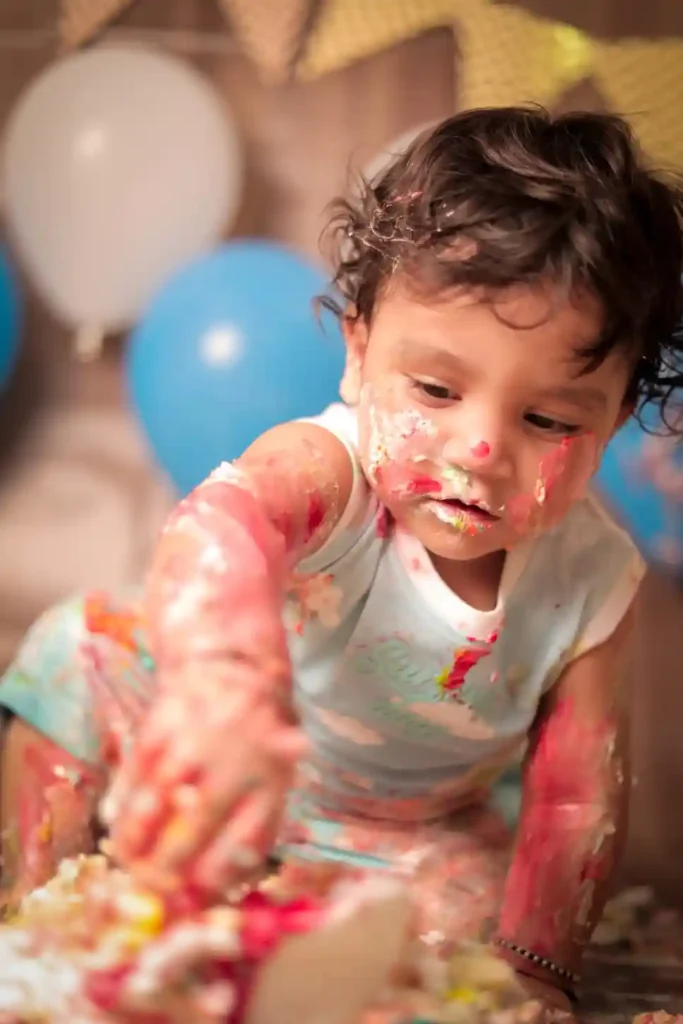 first year birthday photoshoot