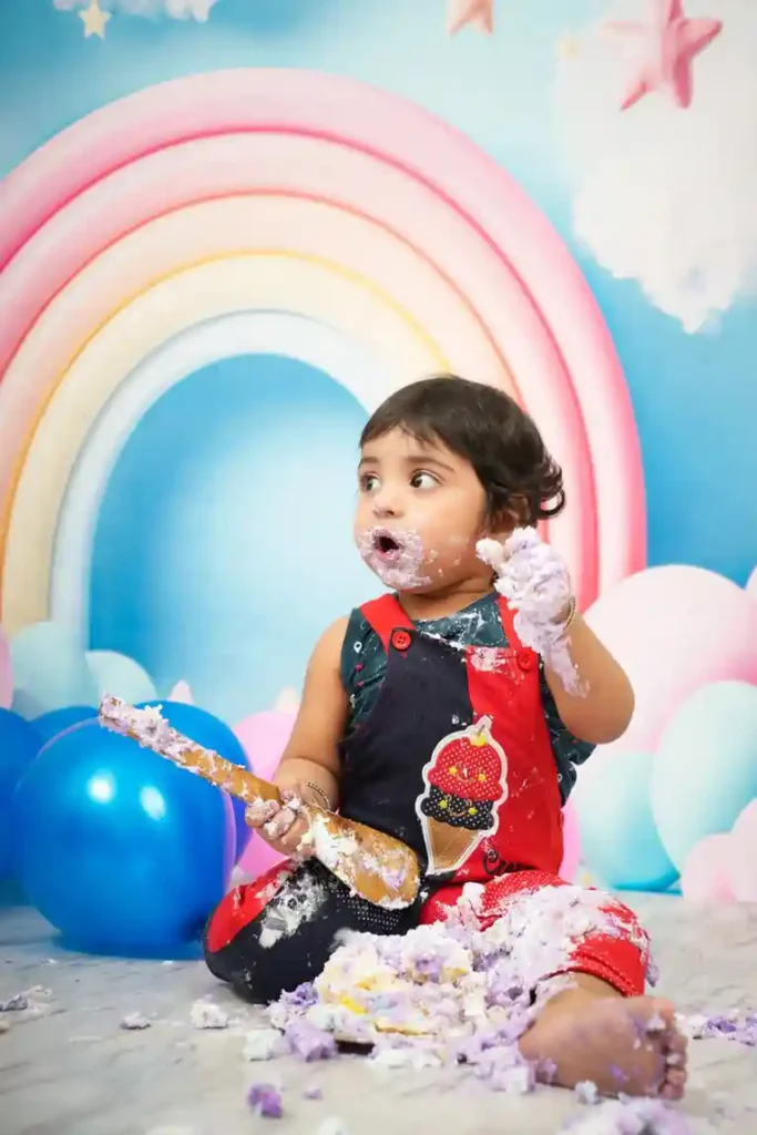 photoshoot 1st birthday