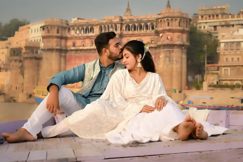 Pre Wedding Shoot in Uttar Pradesh