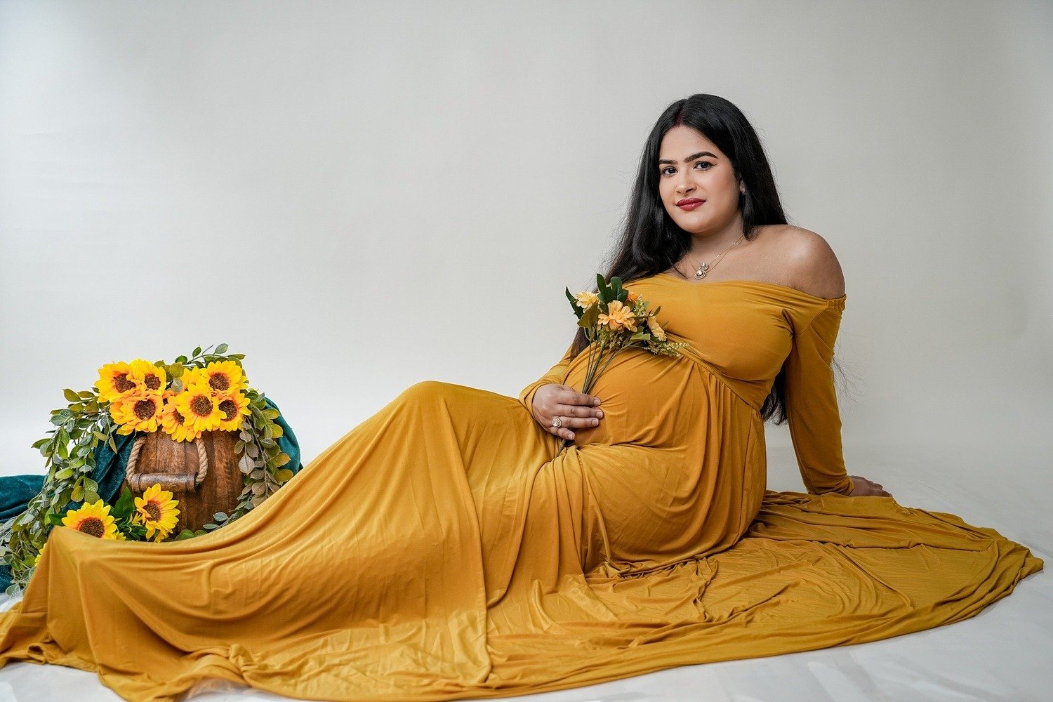 Celebrating the Glow of Motherhood
