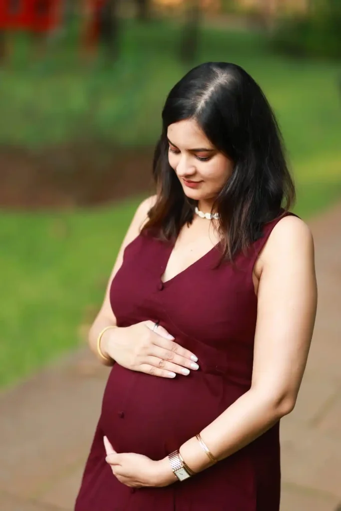 Indoor Maternity Shoot in Goa