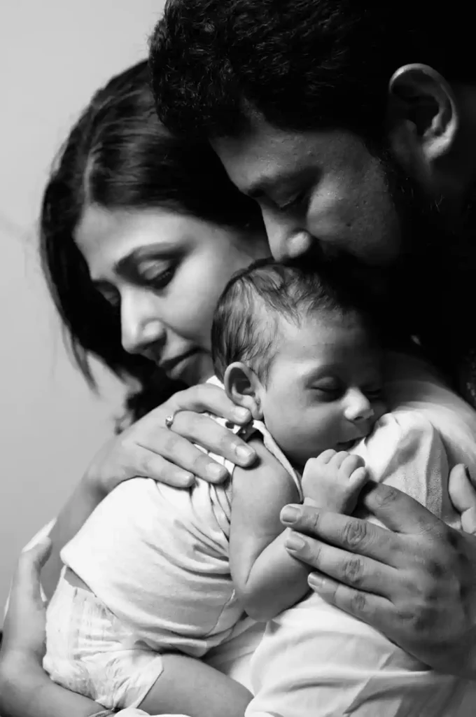 Family Photoshoot with Baby