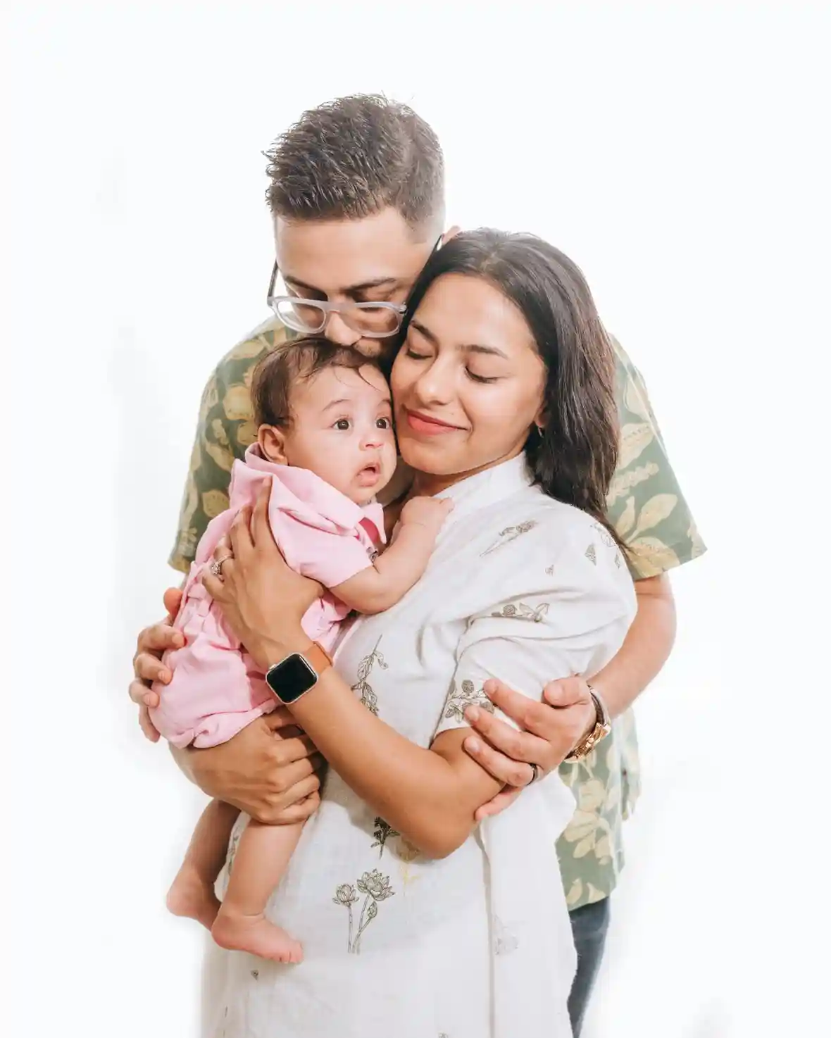 Family Photoshoot Ideas with Baby