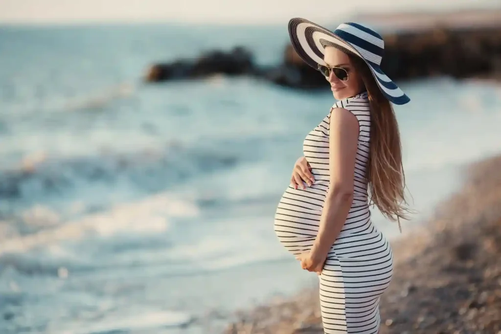 Goa Beach maternity Photoshoot
