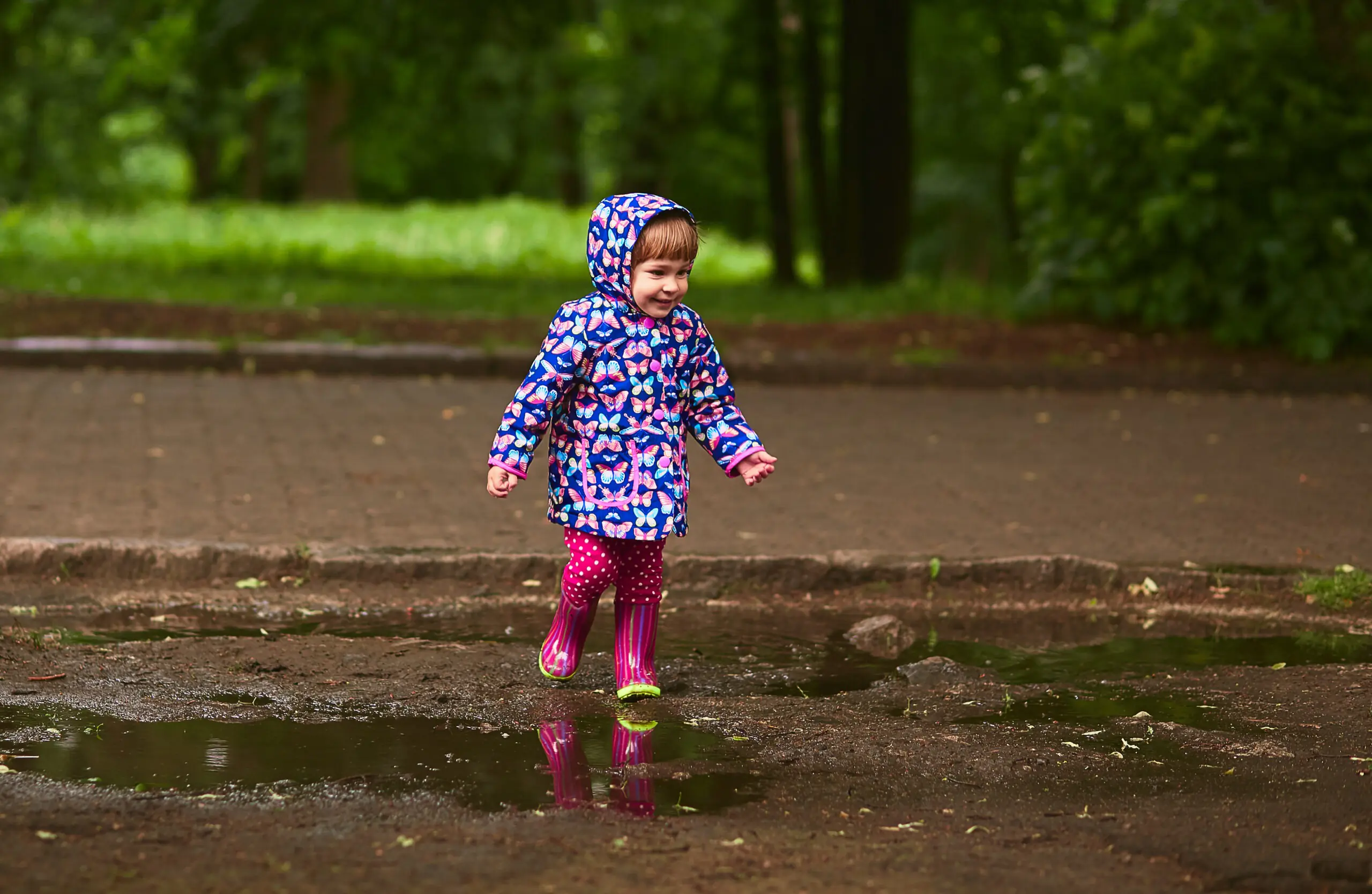 Rainy baby photoshoot by ChitraGeek Studios