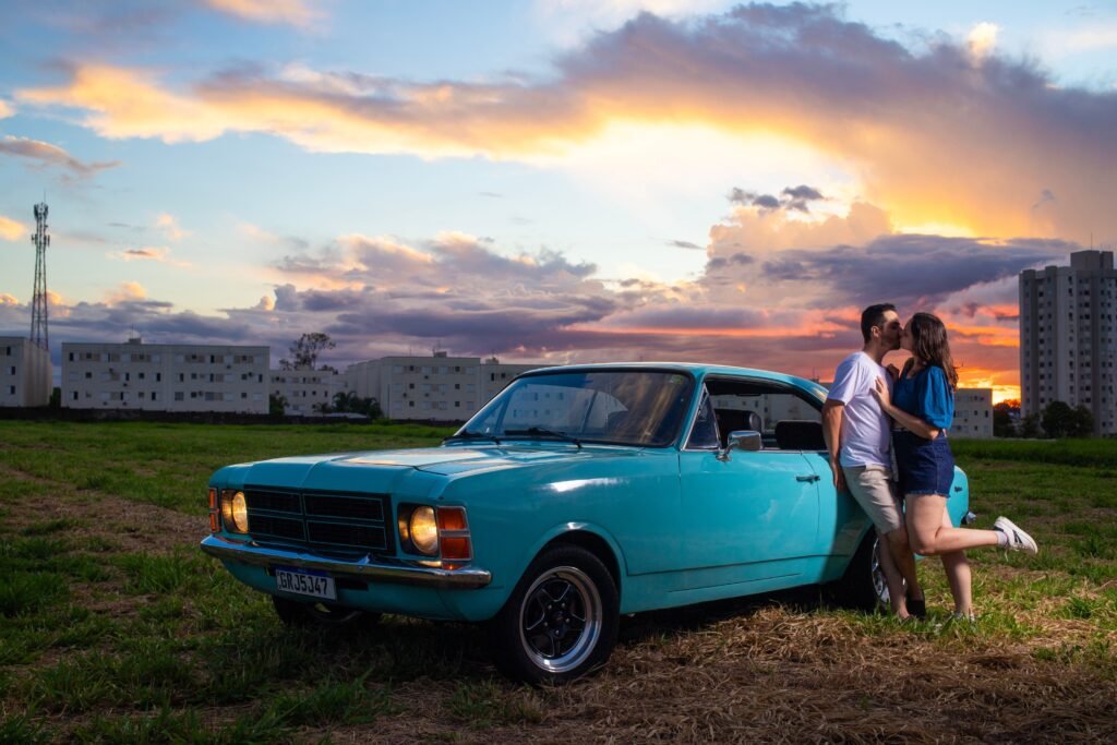 Car photoshoot theme