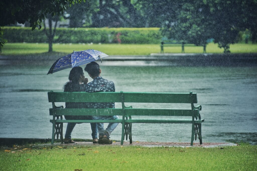 monsoon save the date photoshoot