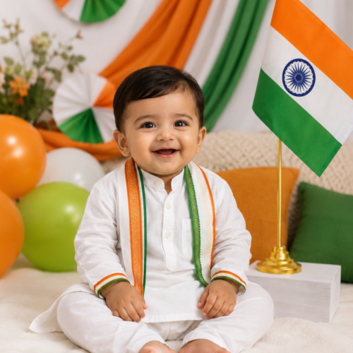 independence day boy photoshoot