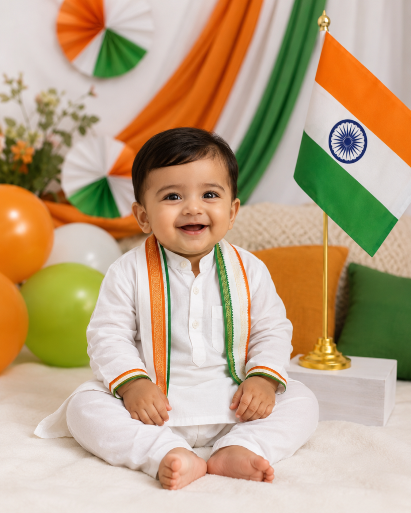 independence day boy photoshoot