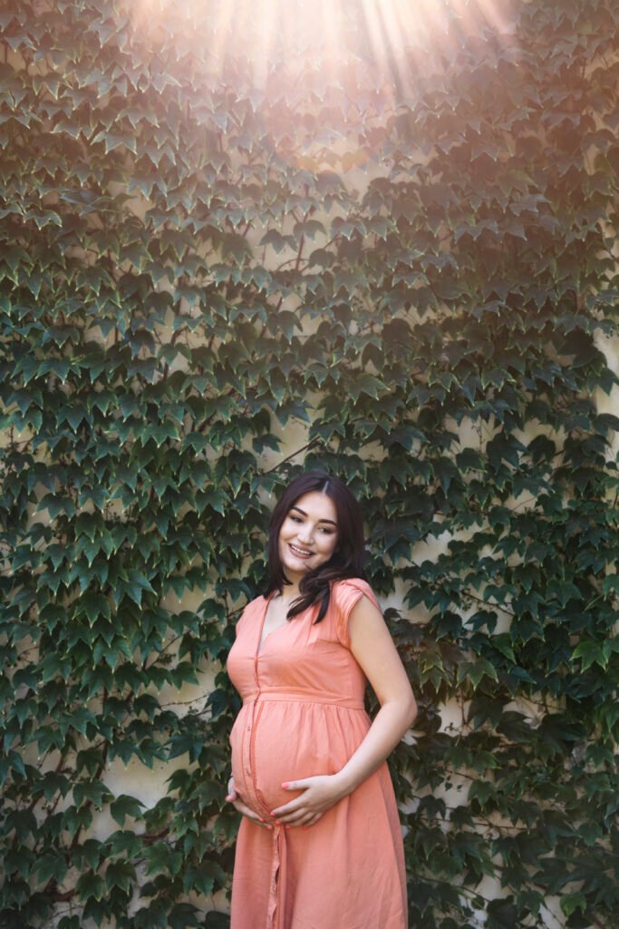 Maternity single photoshoot