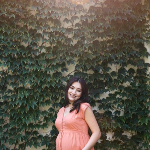 Maternity single photoshoot