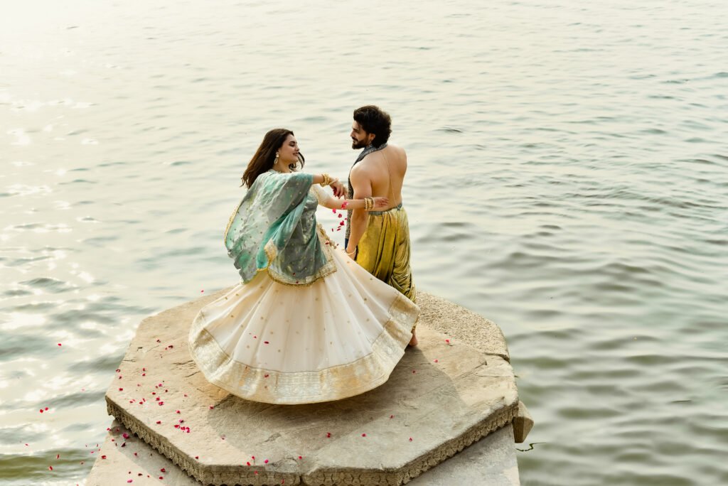 prewedding photoshoot in varanasi by Chitrageek studios