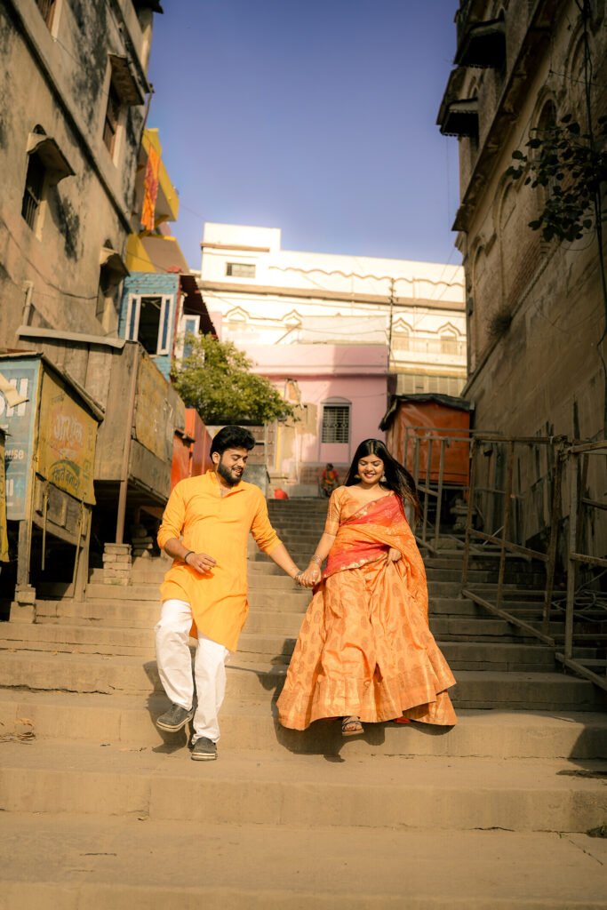 prewedding photoshoot in varanasi by Chitrageek studios