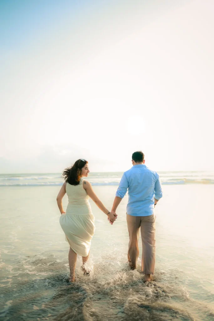 Maternity Photoshoot in Goa with wardrobe and location planned in advance by ChitraGeek Studios