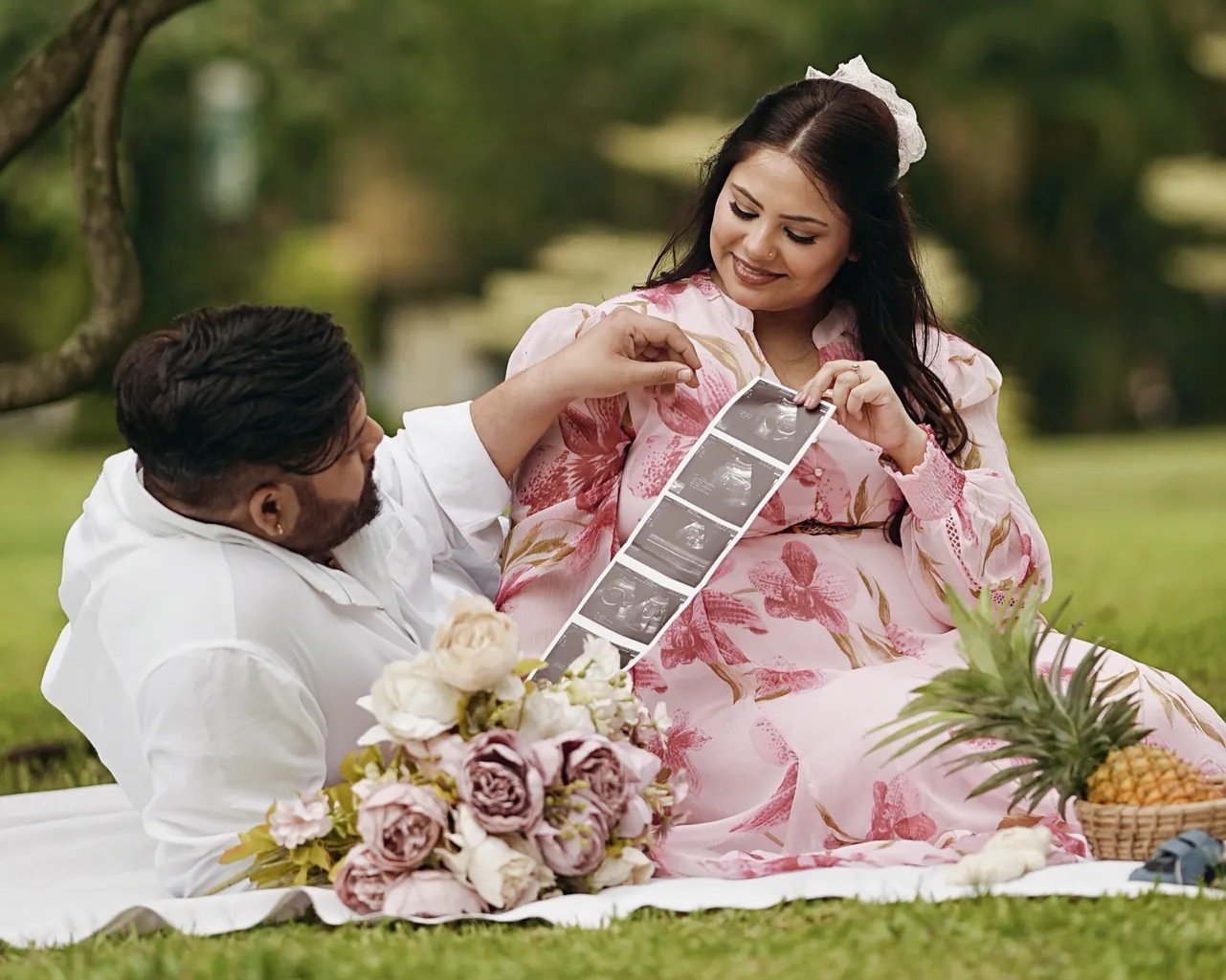 Maternity Photoshoot in Guwahati for expecting parents in comfortable, unhurried sessions by ChitraGeek Studios