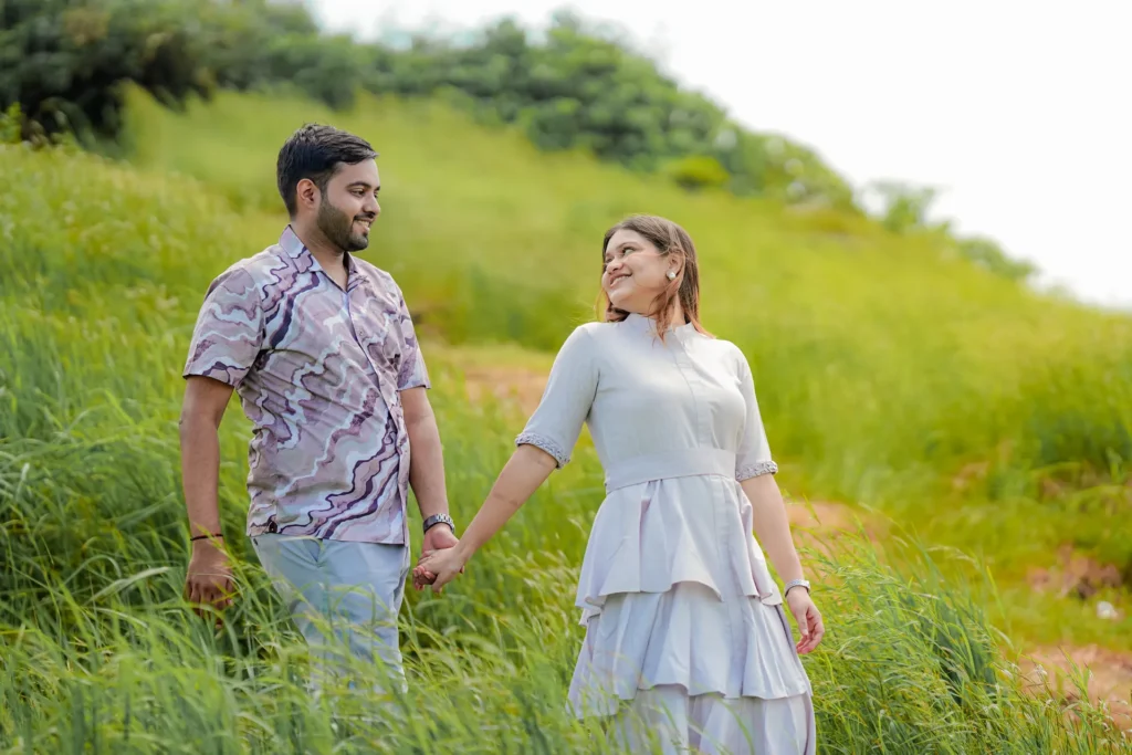 Pre-Wedding Photoshoot in Goa with locations chosen to suit the couple and season by ChitraGeek Studios