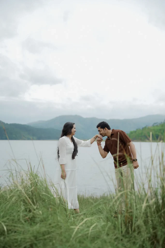 Pre-Wedding Photography in Guwahati capturing couples in relaxed, natural frames by ChitraGeek Studios