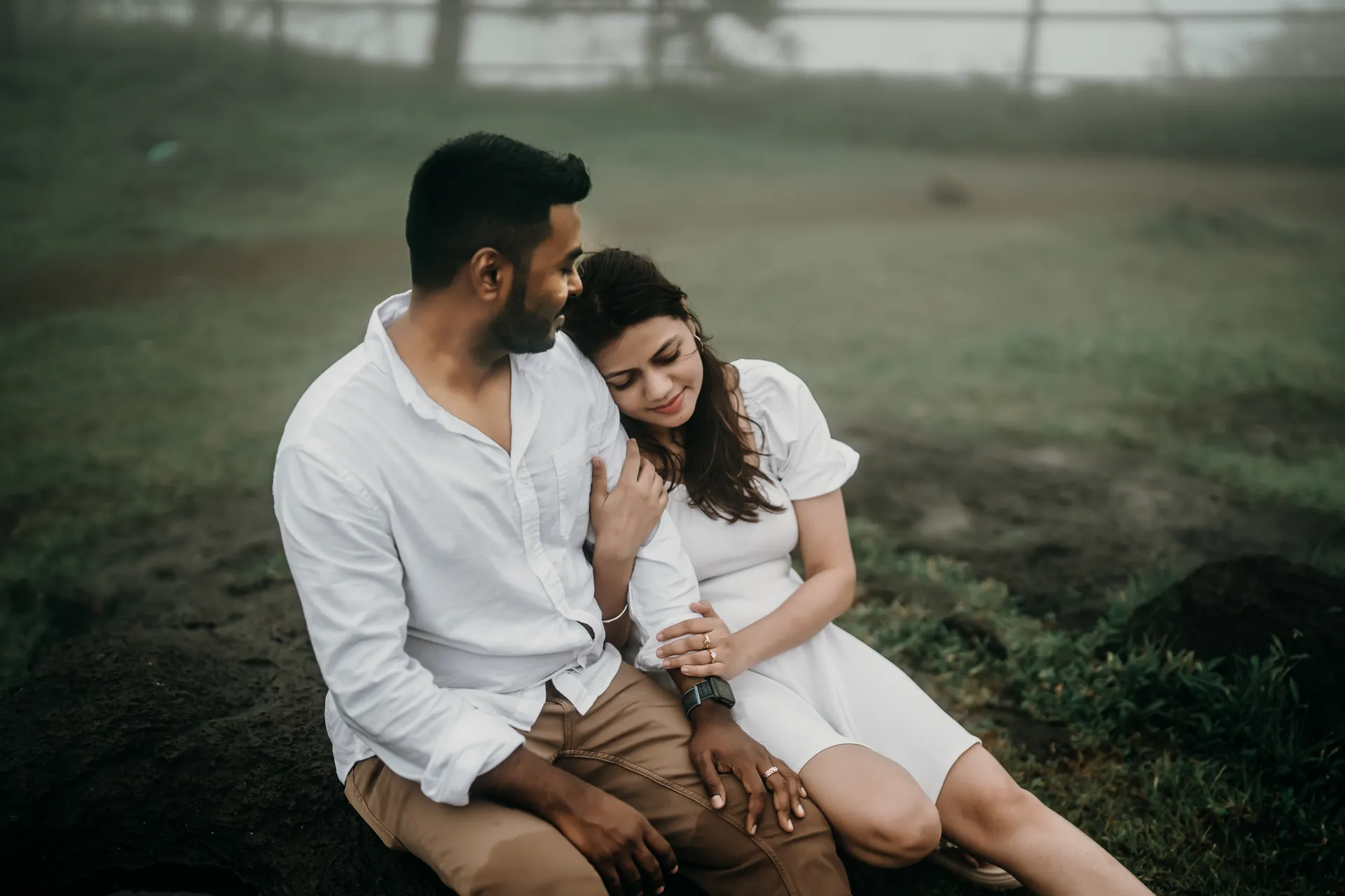 Pre-Wedding Photoshoot in Guwahati for engagement and pre-wedding couple sessions by ChitraGeek Studios