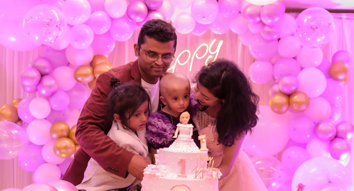 birthday event photoshoot