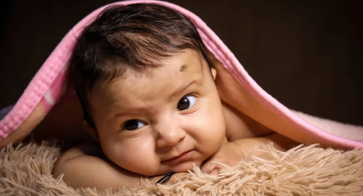 Baby Photography Props Bed