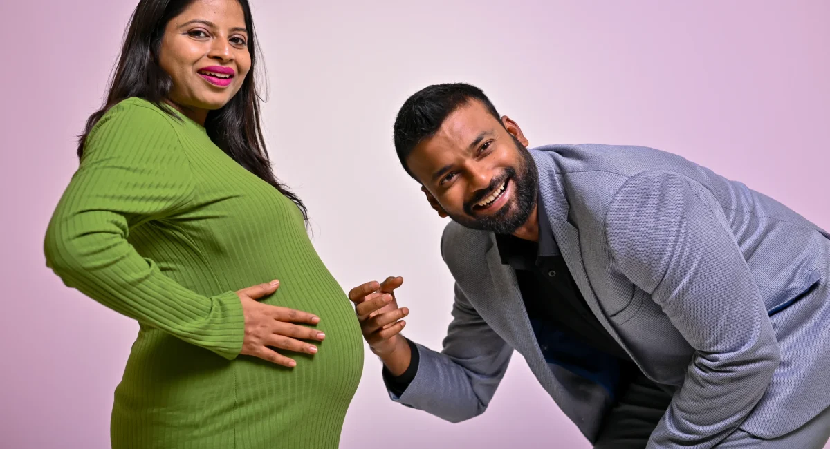 couple maternity photoshoot