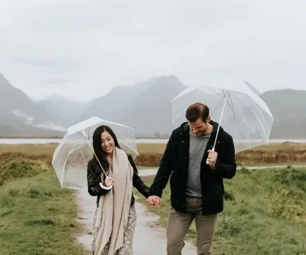 Couple rain photoshoot ideas