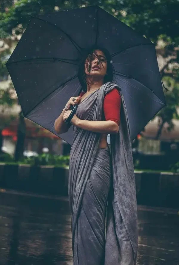 rain portrait photography