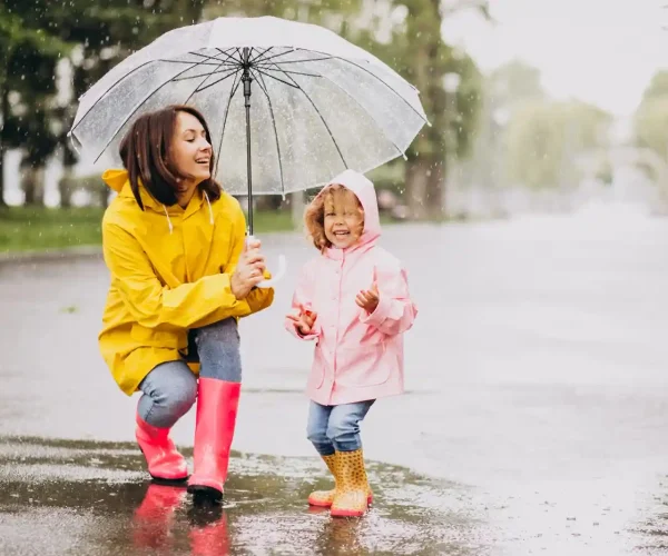 family rainy season photoshoot